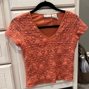 Vintage Worthington Scrunchy Top